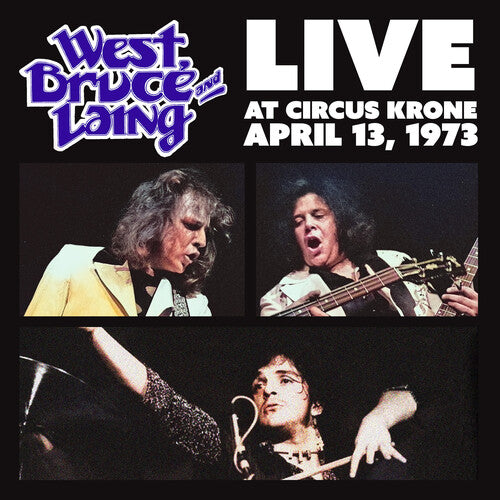 Live At Circus Krone Frankfurt Germany April 13 73 [2LP] (Colored Vinyl, remastered)