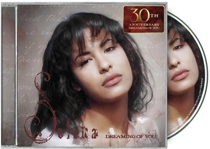 Selena - Dreaming Of You [CD] (30th Anniversary) [CD] - album cover