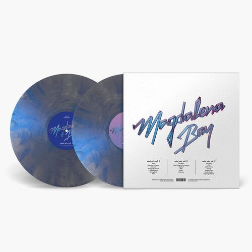 Mini Mix Vol. 1-3 [2LP Iridescent Blue Color Vinyl]