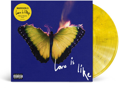 Love Is Like [LP] (Yellow Marble Vinyl)