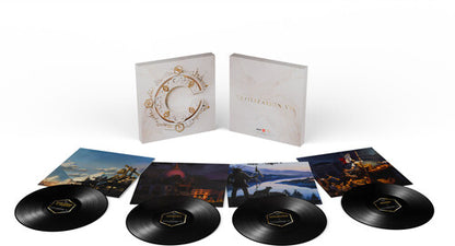 Sid Meier's Civilization VII (Soundtrack) [4LP] (180 Gram Deluxe Edition)