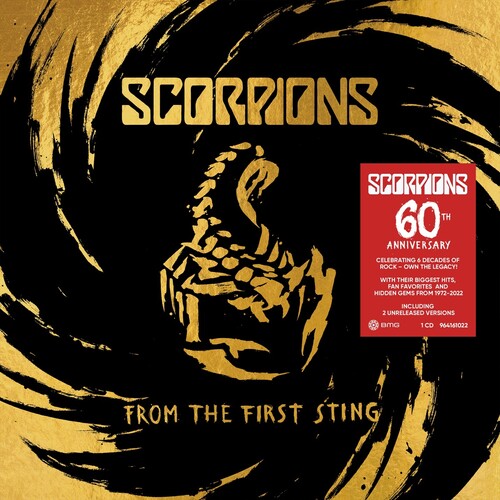 From The First Sting [CD]