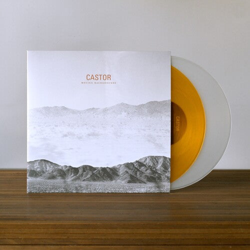 Moving Backgrounds [2LP] (Orange & Clear 180 Gram Vinyl First Time On Vinyl)