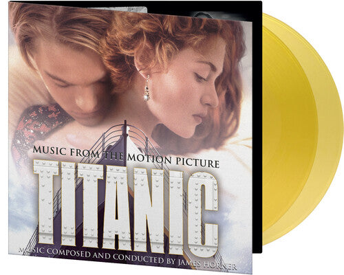 Titanic [2LP Transparent Yellow 180 Gram Audiophile Vinyl]