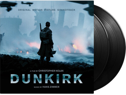 Dunkirk (Soundtrack) [2LP] (180 Gram Black Audiophile Vinyl Christopher Nolan)