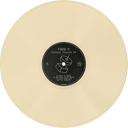 Distant Travels [12" Vinyl EP] (Ecru Vinyl)