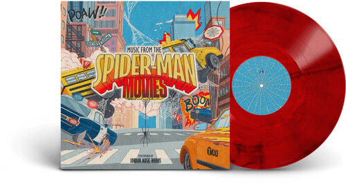 Music From Spider-Man (Soundtrack) [LP] (Colored Vinyl)