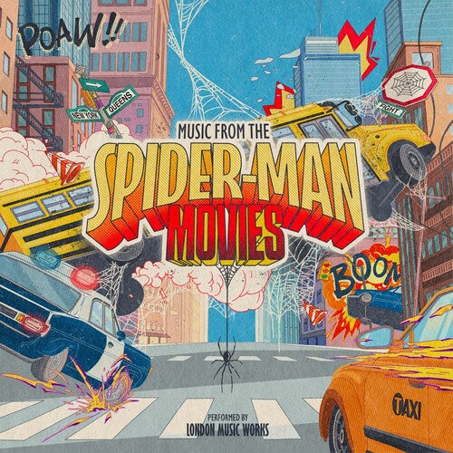 Music From Spider-Man (Soundtrack) [LP] (Colored Vinyl)