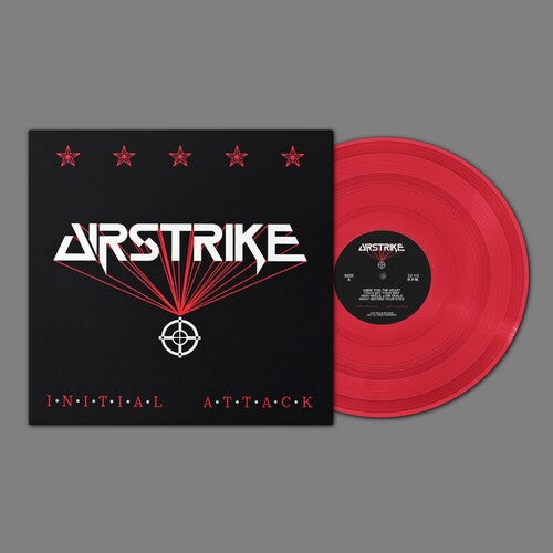 Initial Attack [LP] (Red Vinyl)