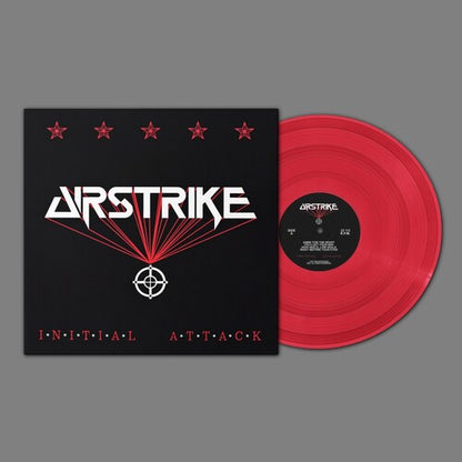 Initial Attack [LP] (Red Vinyl)