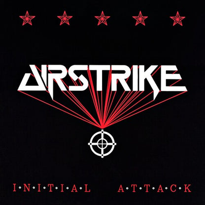 Initial Attack [LP] (Red Vinyl)