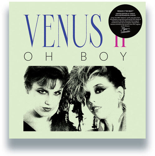 Oh Boy (Justin Strauss Remix) [12" Vinyl]