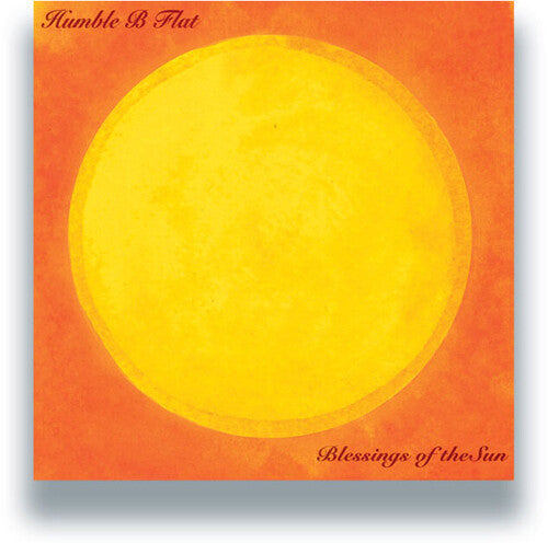 洋楽 Humble B Flat Blessings of The Sun 2LP Blessings of the Sun | Humble B Flat