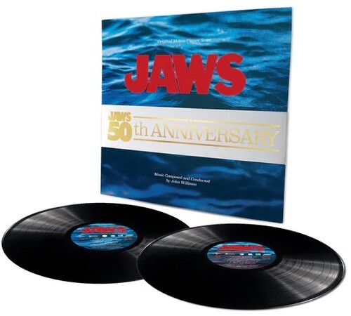 Jaws (Score) [2LP] (180 Gram, 50th Anniversary Edition)