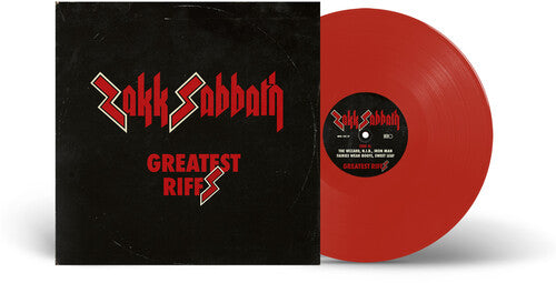 Greatest Riffs [LP] (Red Vinyl)