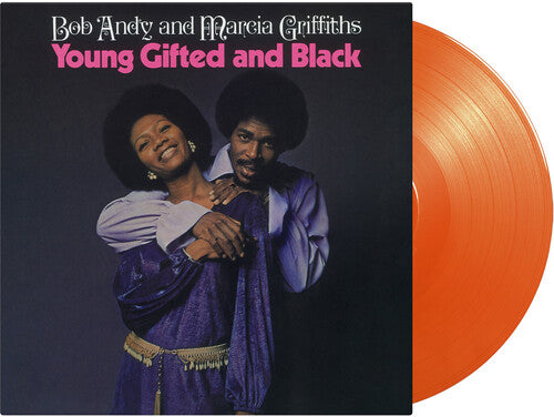 Young Gifted And Black [LP] (Orange 180 Gram Audiophile Vinyl, numbered to 750)