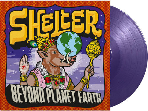 Beyond Planet Earth [LP] (Purple 180 Gram Audiophile Vinyl, insert, numbered to 1000)