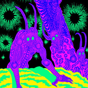 Osees - Abomination Revealed At Last [Colored Vinyl]