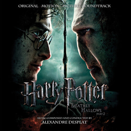 Harry Potter And The Deathly Hallows, Pt. 2 (Soundtrack) [2LP] (Clear Vinyl)