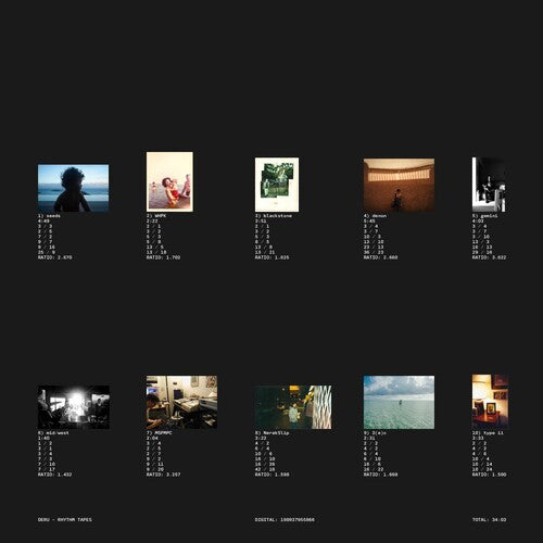 Rhythm Tapes [LP] (Laser Etched)