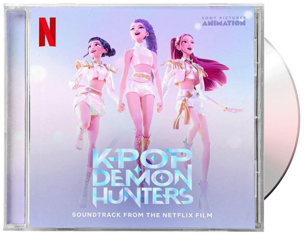 Various Artists - KPop Demon Hunters (Soundtrack from the Netflix Film) [CD]
