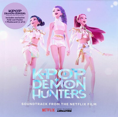 Various Artists – K-Pop Demon Hunters (Soundtrack From The Netflix Film) [Vinyl] – cover art