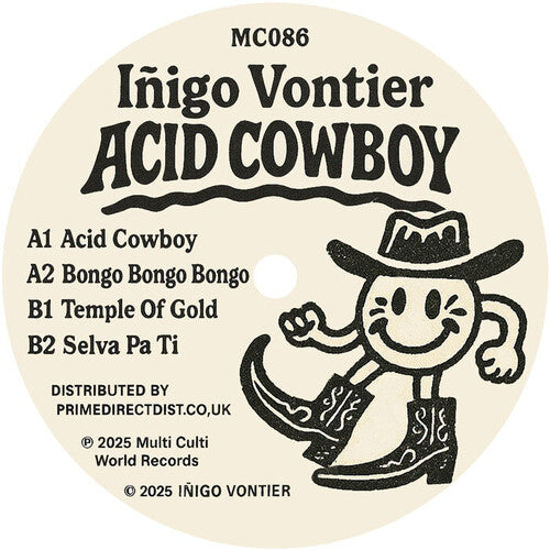 Acid Cowboy [12" Vinyl]