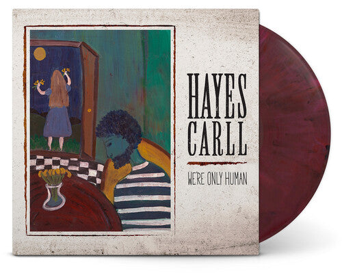 We're Only Human [LP] (Maroon Vinyl)