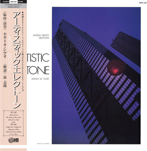 Special Sound Series V.5: Artistic Electone [LP]
