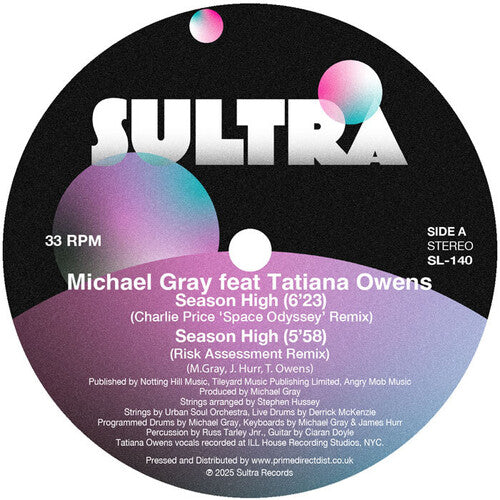 Season High (Remixes) [12" Vinyl]