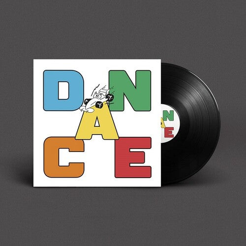 D.A.N.C.E. [12" Vinyl] (printed A4 sticker sheet)
