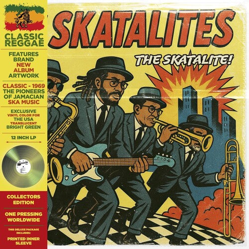 Skatalites [LP] (Bright Green Vinyl)