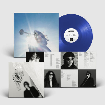 Getting Killed [LP] (Transparent Blue Vinyl Limited)