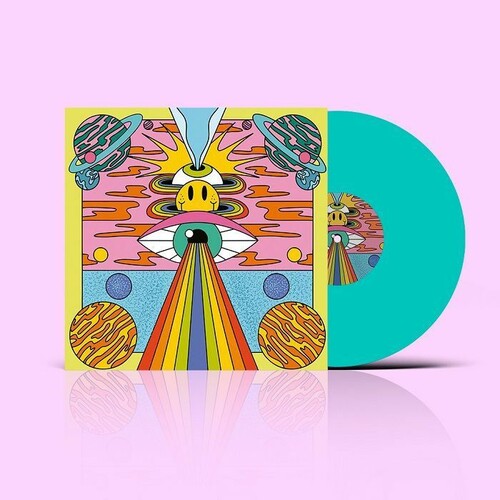 Somos Espacio: Parte 1 [LP] (Turquoise 180 Gram Vinyl)