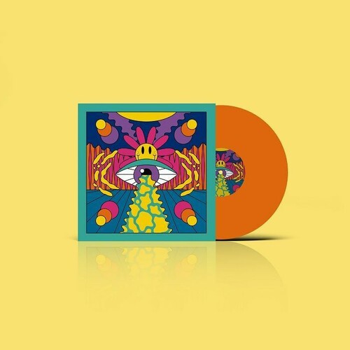 Somos Espacio: Parte 2 [LP] (Orange 180 Gram Vinyl)