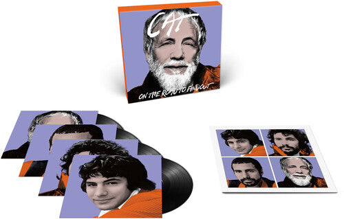 On The Road To Findout: Greatest Hits [4LP] (Deluxe Edition Booklet With Incredible Lyrics & New Reflections By Yusuf/Cat Stevens Himself)