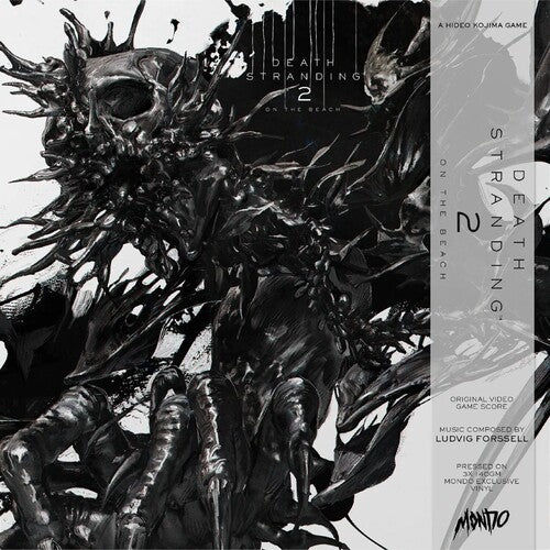 Death Stranding 2: On The Beach (Soundtrack) [3LP] (Ultra Clear Vinyl 5 Bonus Tracks)