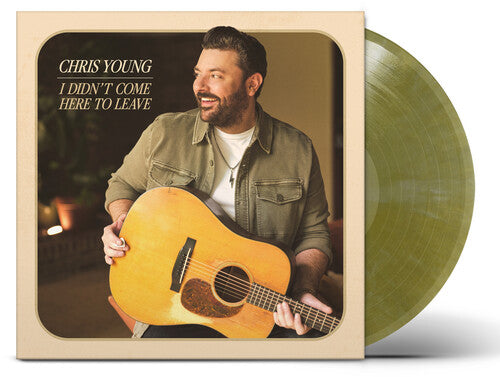 I Didn't Come Here To Leave [LP] ('Boots On The Ground' Green Vinyl)