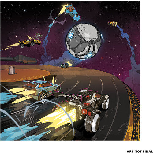 Rocket League X Monstercat (Soundtrack) [2LP] (10 Year Anniversary)