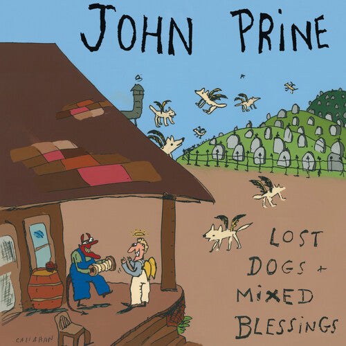Album cover for John Prine - Lost Dogs + Mixed Blessings on 2LP Vinyl