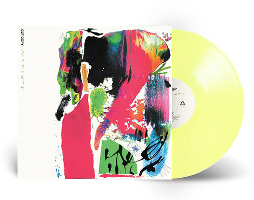 Moments [LP] (Light Yellow Opaque Vinyl)