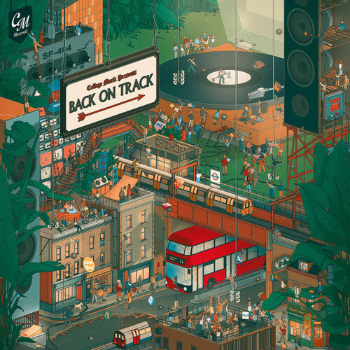 College Music Presents: Back On Track [2LP]