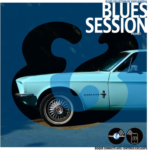 Vinyl & Media: Blues Session [LP]