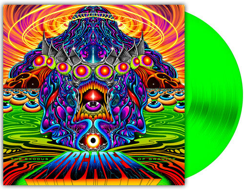 The Exodus Of Gravity [2LP] (Neon Green Vinyl)