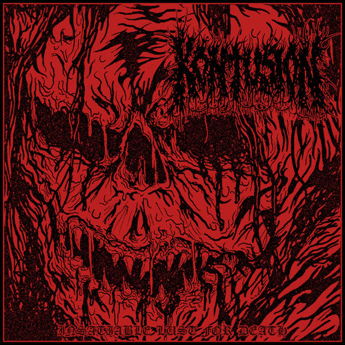 Insatiable Lust For Death [LP]
