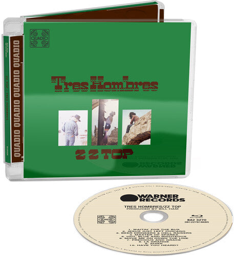 Tres Hombres [Bluray] (Quadio Audio Disc)