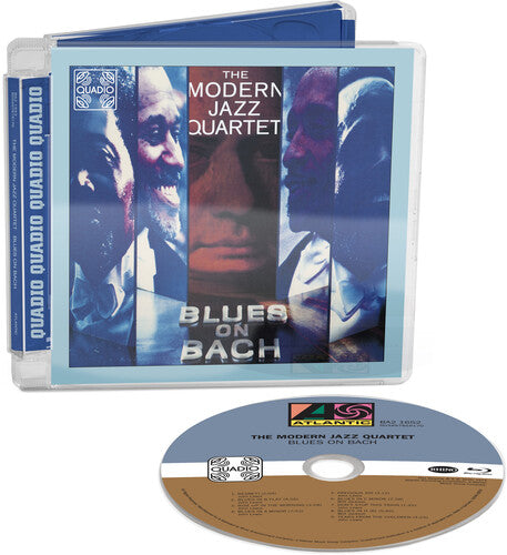 Blues On Bach [Bluray] (Quadio Audio Disc)