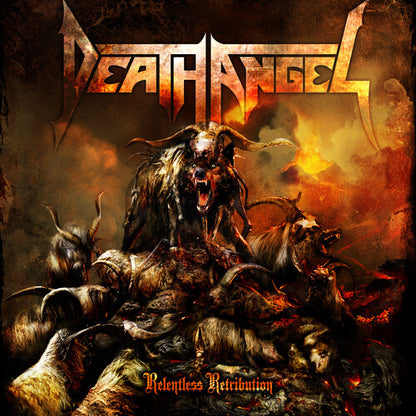 Relentless Retribution [Orange Vinyl]