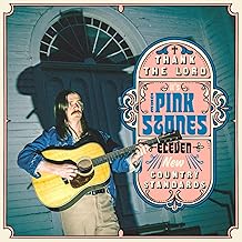 Thank The Lord... It's The Pink Stones [LP] (Blue Jean Blue Vinyl)