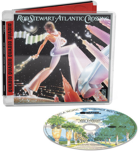Atlantic Crossing [Bluray] (Quadio Audio Disc)